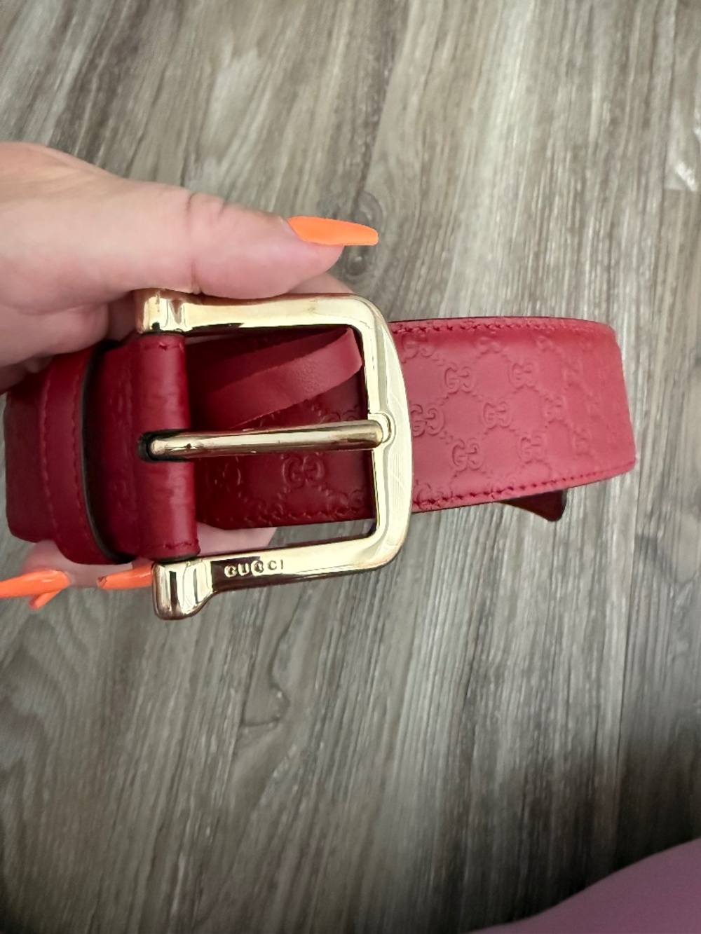 Gucci belt womans